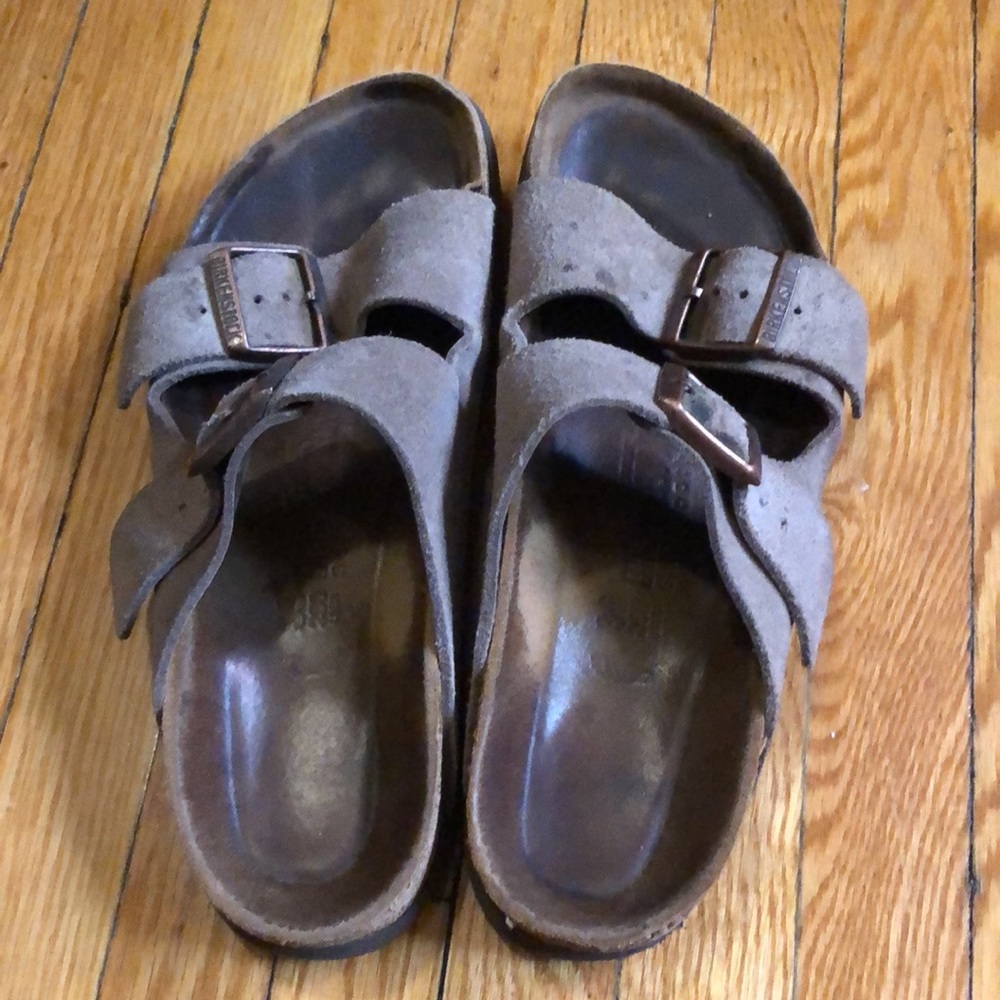 Birkenstock Arizona Suede soft footbed - Picture 9 of 14